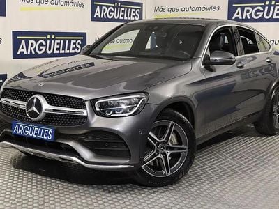 Käytetty Mercedes GLC300 AMG line 258 HP (189 kW) 2020 Harmaa Coupe - kaksiovinen