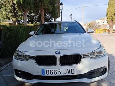 Käytetty BMW 320 Efficient Dynamics 184 HP (135 kW) 2016 Valkoinen Farmari