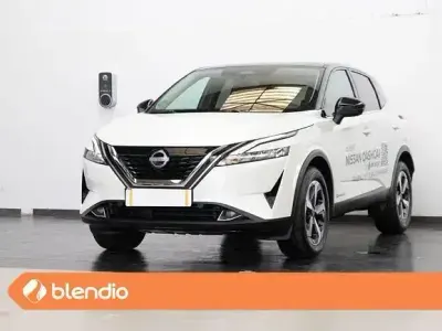 Usado Nissan Qashqai N-Connecta 190 CV (139 kW) 2023 Blanco SUV