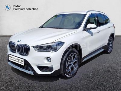 Usado BMW X1 Performance 140 CV (102 kW) 2020 Blanco SUV