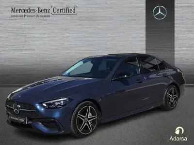 Usado Mercedes C220 200 CV (147 kW) 2025 Azul sodalita