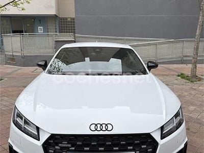 Usado Audi TT S-Line 245 CV (180 kW) 2022 Blanco Coupe