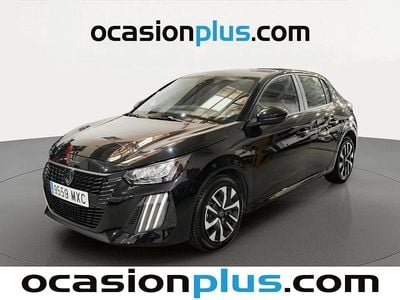 Usado Peugeot 208 Style 100 CV (73 kW) 2024 Negro Utilitario