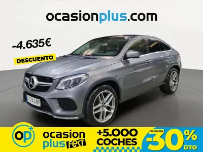 Usado Mercedes GLE350 OrangeArt Edition 258 CV (189 kW) 2019 Gris SUV