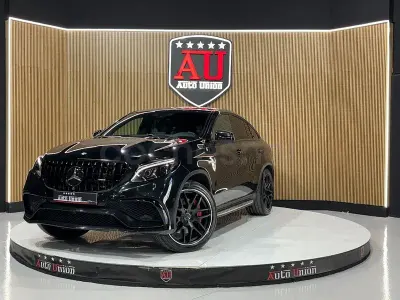 Usado Mercedes GLE63 AMG 585 CV (430 kW) 2016 Negro Coupe