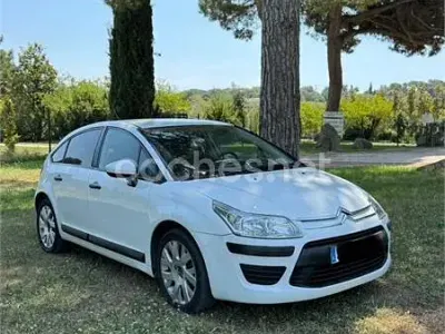 Usado Citroën C4 90 CV (66 kW) 2009 Blanco Berlina