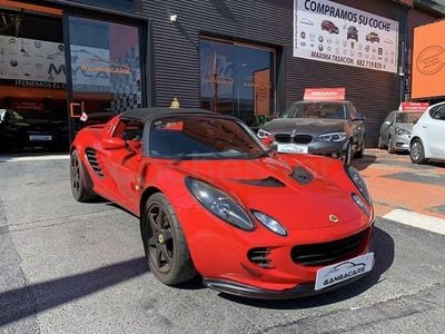 Usado Lotus Elise 120 CV (88 kW) 2006 Rojo Descapotable
