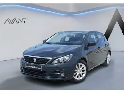 Usado Peugeot 308 Style 131 CV (96 kW) 2019 Azul Berlina