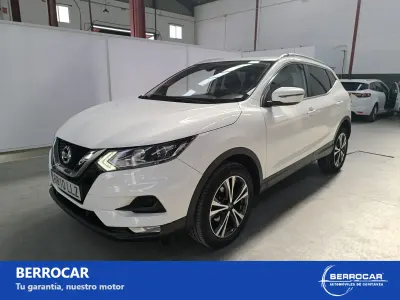 Usado Nissan Qashqai Style Edition 140 CV (102 kW) 2020 Blanco SUV