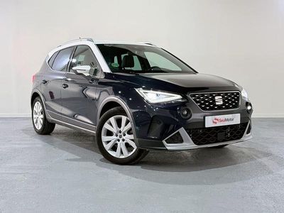 Usado Seat Arona Xperience 110 CV (80 kW) 2022 Azul SUV