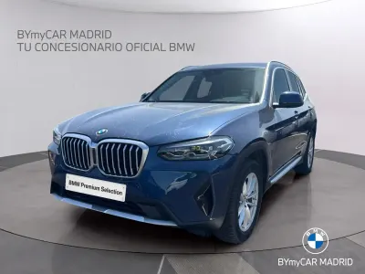 Usado BMW X3 xLine 190 CV (139 kW) 2022 Azul SUV