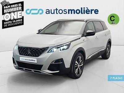 Usado Peugeot 5008 GT 130 CV (95 kW) 2020 Blanco SUV