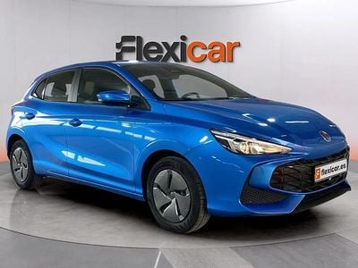 Usado MG MG3 195 CV (143 kW) 2024 Azul Utilitario