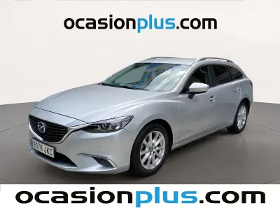 Käytetty Mazda 6 Style+ 150 HP (110 kW) 2015 Harmaa Farmari