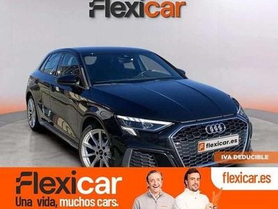 Usado Audi A3 Sportback 150 CV (110 kW) 2023 Negro Utilitario