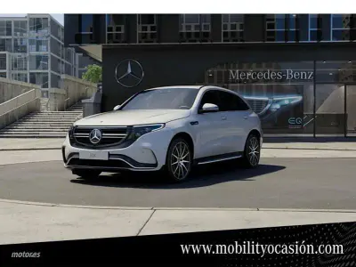 Usado Mercedes EQC400