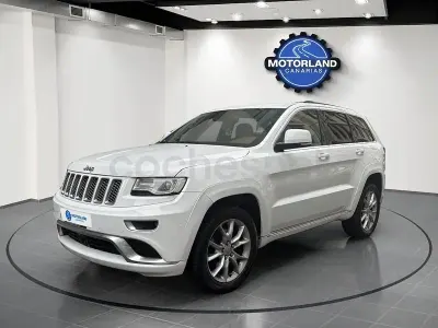 Usado Jeep Grand Cherokee Summit 250 CV (183 kW) 2015 Blanco SUV