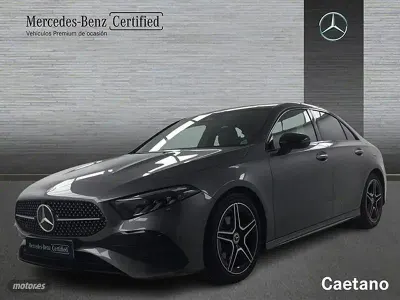 Usado Mercedes A200 150 CV (110 kW) 2025 Gris Berlina