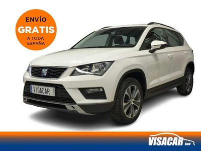 Begagnad Seat Ateca Style 116 HK (85 kW) 2020 Vit SUV