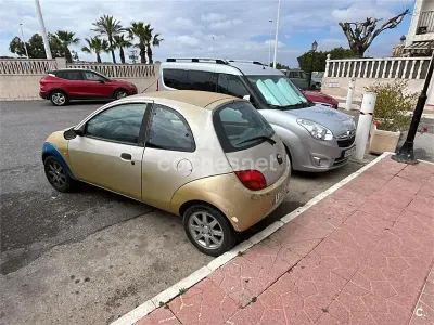 Brugt Ford Ka 60 HK (44 kW) 2000 Beige Hatchback