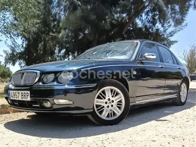 Usado Rover 75 116 CV (85 kW) 2001 Verde Berlina