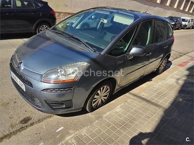 Usado Citroën C4 Picasso 110 CV (80 kW) 2010 Gris / plata Monovolumen
