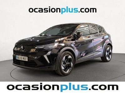 Usado Renault Captur Techno 91 CV (66 kW) 2024 Negro SUV