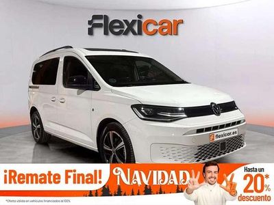 Blanco Usado 2021 VW Caddy Beach Monovolumen | 23.490 € (Un poco caro)