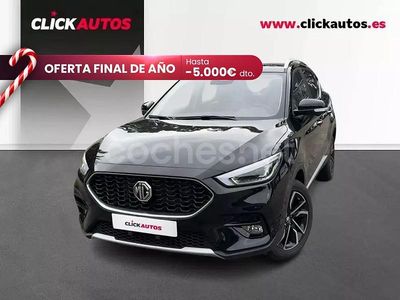 Negro Usado 2025 MG ZS Luxury Berlina | 17.900 € (Un poco caro)