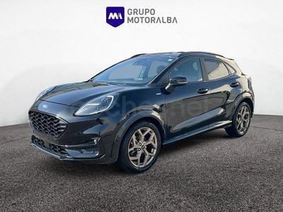 Usado Ford Puma ST-Line X 155 CV (114 kW) 2022 Negro SUV