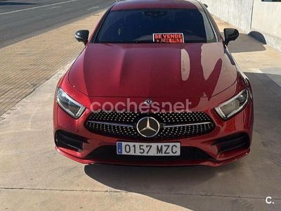 Usado Mercedes CLS400 340 CV (250 kW) 2020 Rojo Berlina