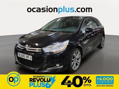 Usado Citroën C4 Exclusive 112 CV (82 kW) 2011 Negro Utilitario