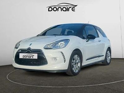Usado DS Automobiles DS3 Design 82 CV (60 kW) 2015 Blanco Utilitario
