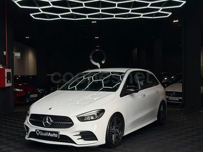 Usado Mercedes B200 163 CV (119 kW) 2020 Blanco Monovolumen