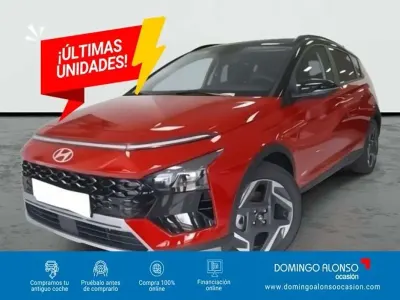 Usado Hyundai Bayon 101 CV (74 kW) 2025 Negro SUV