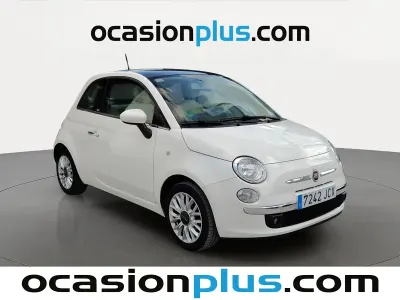 Usado Fiat 500 Lounge 69 CV (50 kW) 2015 Blanco Utilitario