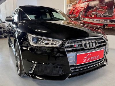 Negro Usado 2016 Audi S1 Sportback Utilitario | 20.900 €