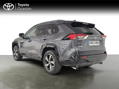 Usado Toyota RAV4 306 CV (225 kW) 2023 Gris SUV