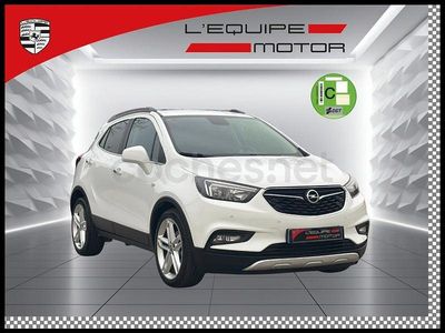 Usado Opel Mokka X Excellence 140 CV (102 kW) 2017 Blanco SUV