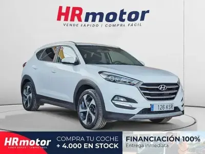 Usado Hyundai Tucson 116 CV (85 kW) 2018 Blanco SUV