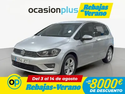 Usado VW Golf Sportsvan Advance 110 CV (80 kW) 2015 Gris Monovolumen