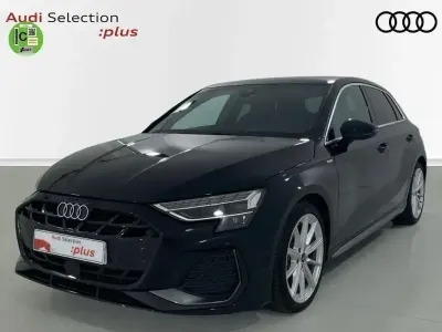 Usado Audi Q3 S-Line 150 CV (110 kW) 2025 Negro SUV
