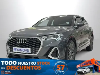 Begagnad Audi Q3 Sportback S-Line 150 HK (110 kW) 2022 Grå SUV