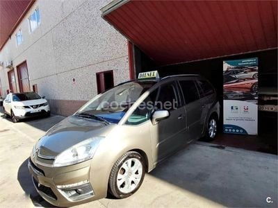 Beige Usado 2011 Citroën Grand C4 Picasso Exclusive Monovolumen | 7800 € (Precio justo)