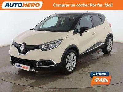 Blanco Usado 2013 Renault Captur Intens SUV | 8999 € (Precio justo)