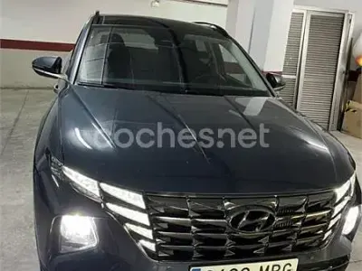 Usado Hyundai Tucson 136 CV (100 kW) 2024 Verde SUV