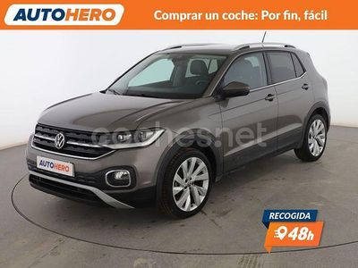 Gris Usado 2020 VW T-Cross Sport SUV | 18.599 € (Precio justo)