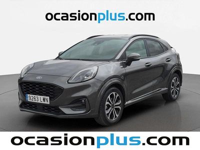 Gris Usado 2022 Ford Puma ST-Line SUV | 18.591 € (Buen precio)
