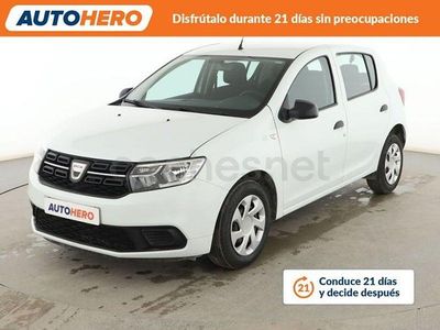 Usado Dacia Sandero Essentiel 75 CV (55 kW) 2019 Blanco Utilitario