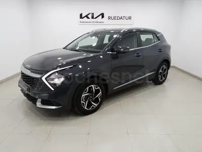 Usado Kia Sportage 160 CV (117 kW) 2025 Negro SUV